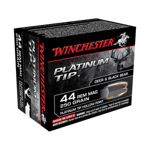 Win Platinum Tip 44mag 250gr 20-200