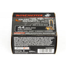 Load image into Gallery viewer, Win Dual Bond 44mag 240gr Hp 20-200