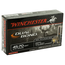 Load image into Gallery viewer, Win Dual Bond 45-70gvt 375gr Hp 20-