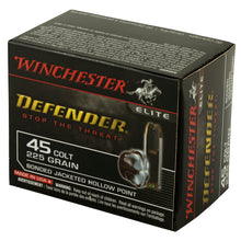 Load image into Gallery viewer, Win Defender 45lc 225gr Jhp 20-200