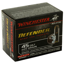 Load image into Gallery viewer, Win Defender 45lc 225gr Jhp 20-200