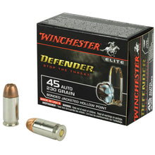 Load image into Gallery viewer, Win Defender 45acp 230gr Jhp 20-200