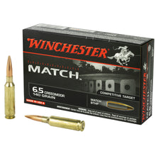 Load image into Gallery viewer, Win Match 6.5 Creedmoor Bthp 20-200