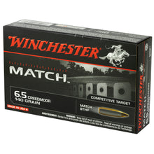 Load image into Gallery viewer, Win Match 6.5 Creedmoor Bthp 20-200