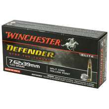 Load image into Gallery viewer, Win Defender 762x39 120gr Hp 20-200