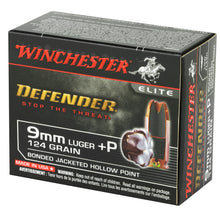 Load image into Gallery viewer, Win Defender 9mm+p 124gr Jhp 20-200