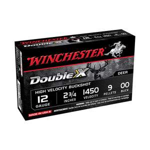 Win Dbl X Hv 12ga 2.75" 00bk 9p 5-