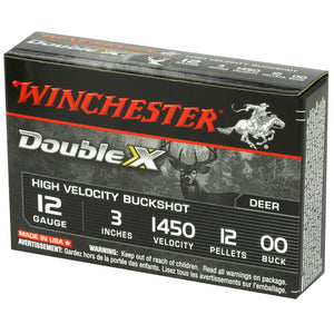 Win Dbl X Hv 12ga 3" 00bk 12p 5-250