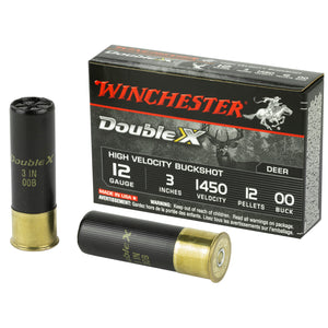 Win Dbl X Hv 12ga 3" 00bk 12p 5-250