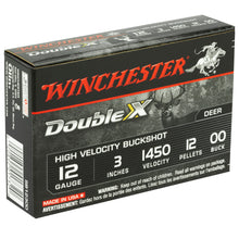 Load image into Gallery viewer, Win Dbl X Hv 12ga 3&quot; 00bk 12p 5-250