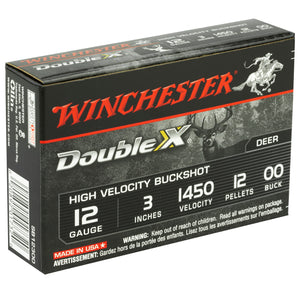 Win Dbl X Hv 12ga 3" 00bk 12p 5-250
