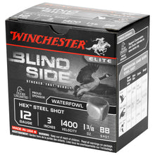 Load image into Gallery viewer, Win Blind Side 12ga 3" Bb 25-250