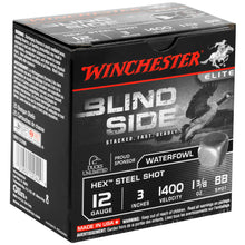 Load image into Gallery viewer, Win Blind Side 12ga 3" Bb 25-250
