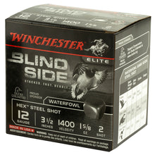 Load image into Gallery viewer, Win Blind Side 12ga 3.5" #2 25-250