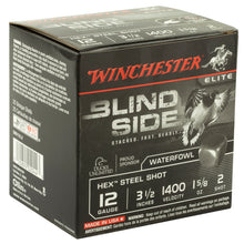 Load image into Gallery viewer, Win Blind Side 12ga 3.5" #2 25-250