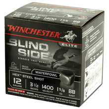 Load image into Gallery viewer, Win Blind Side 12ga 3.5" Bb 25-250