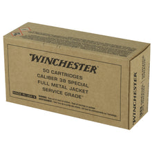 Load image into Gallery viewer, Win Service Grade 38spl 130gr 50-500