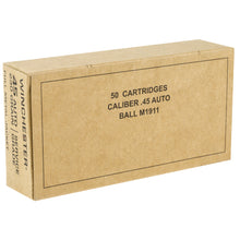 Load image into Gallery viewer, Win Service Grade 45acp 230gr 50-500
