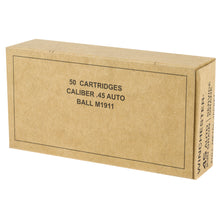 Load image into Gallery viewer, Win Service Grade 45acp 230gr 50-500