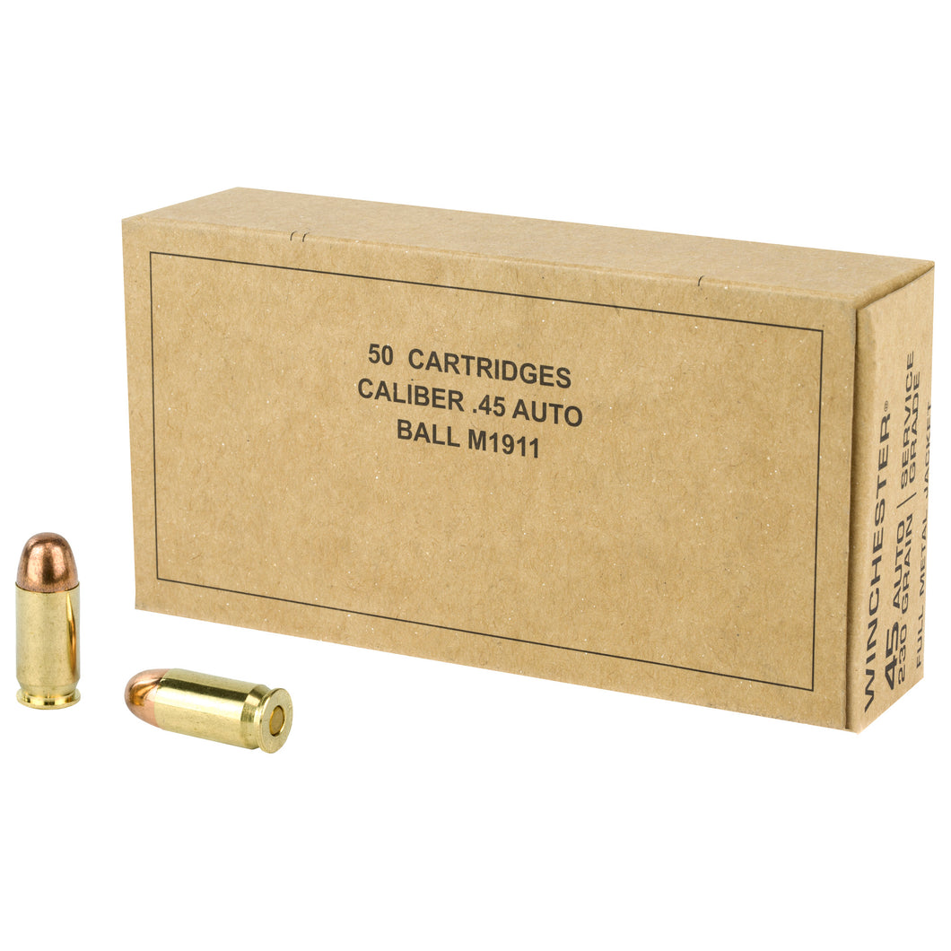 Win Service Grade 45acp 230gr 50-500