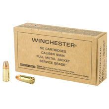 Load image into Gallery viewer, Win Service Grade 9mm 115gr 50-500