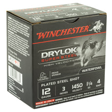 Load image into Gallery viewer, Win Drylok Hv 12ga 3" #4 25-250