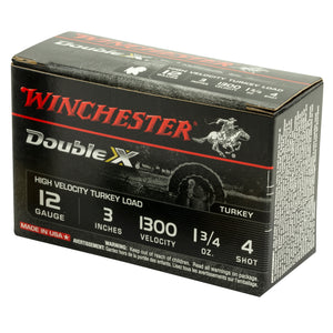 Win Dbl X Hv Trky 12ga 3" #4 10-100