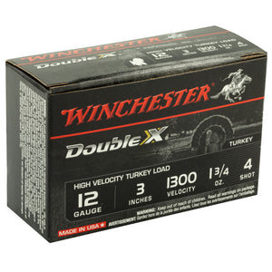 Win Dbl X Hv Trky 12ga 3" #4 10-100