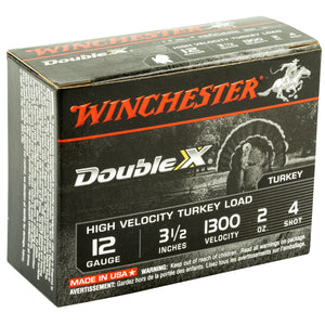 Win Dbl X Hv Trky 12ga 3.5" #4 10-