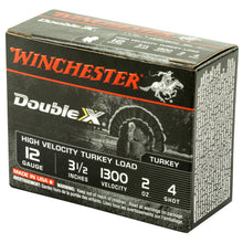 Load image into Gallery viewer, Win Dbl X Hv Trky 12ga 3.5&quot; #4 10-