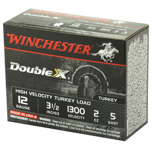 Win Dbl X Hv Trky 12ga 3.5" #5 10-