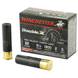 Win Dbl X Hv Trky 12ga 3.5" #5 10-