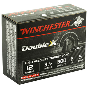 Win Dbl X Hv Trky 12ga 3.5" #5 10-