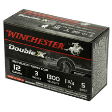 Load image into Gallery viewer, Win Dbl X Hv Trky 12ga 3&quot; #5 10-100