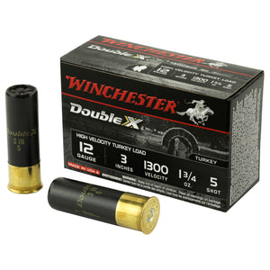 Win Dbl X Hv Trky 12ga 3" #5 10-100