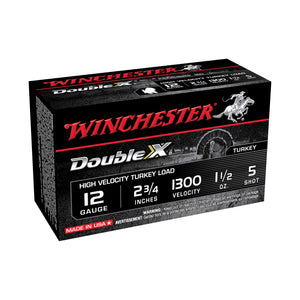 Win Dbl X Hv Trky 12ga 2.75" #5 10-