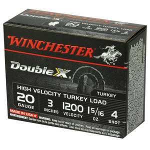 Win Dbl X Hv Trky 20ga 3" #4 10-100