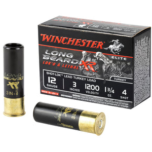 Win Lb Xr Trky 12ga 3" #4 10-100