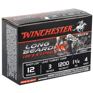 Win Lb Xr Trky 12ga 3" #4 10-100