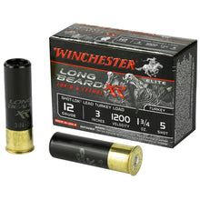 Load image into Gallery viewer, Win Lb Xr Trky 12ga 3&quot; #5 1.75oz 10-