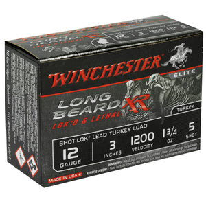 Win Lb Xr Trky 12ga 3" #5 1.75oz 10-