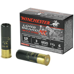 Win Lb Xr Trky 12ga 3" #6 1.75oz 10-