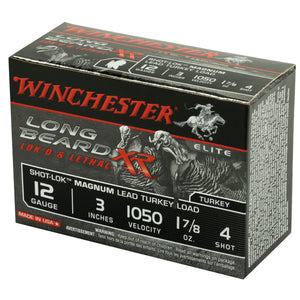 Win Lb Xr Trky 12ga 3" #4 1-7-8oz 10