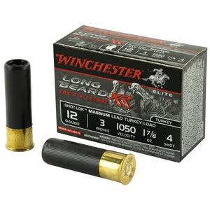 Win Lb Xr Trky 12ga 3" #4 1-7-8oz 10