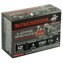 Load image into Gallery viewer, Win Lb Xr Trky 12ga 3&quot; #4 1-7-8oz 10