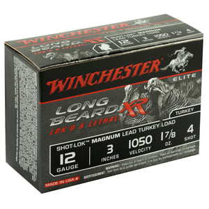 Win Lb Xr Trky 12ga 3" #4 1-7-8oz 10