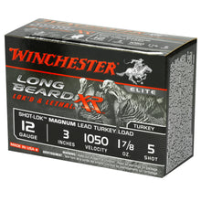 Load image into Gallery viewer, Win Lb Xr Trky 12ga 3&quot; #5 1 7-8oz 10