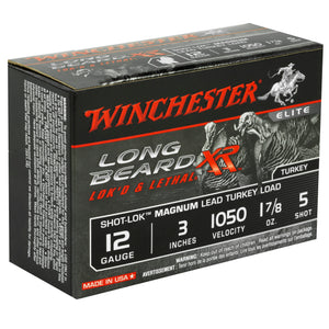 Win Lb Xr Trky 12ga 3" #5 1 7-8oz 10