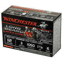Load image into Gallery viewer, Win Lb Xr Trky 12ga 3&quot; #6 1-7-8oz 10