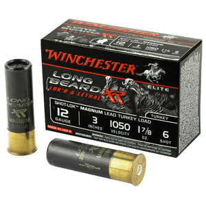Win Lb Xr Trky 12ga 3" #6 1-7-8oz 10